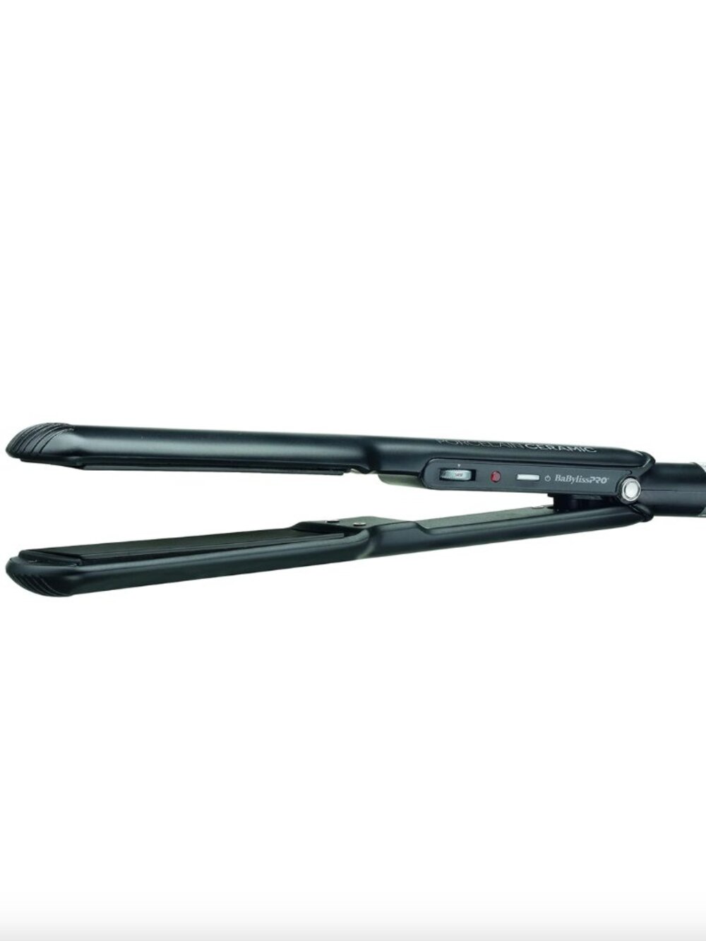 BaBylissPRO Porcelain Ceramic 1.5" Flat Iron Hair Straightener, 1 1/2 Inch